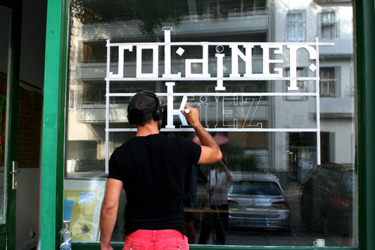 Schaufenster - Sign Painting