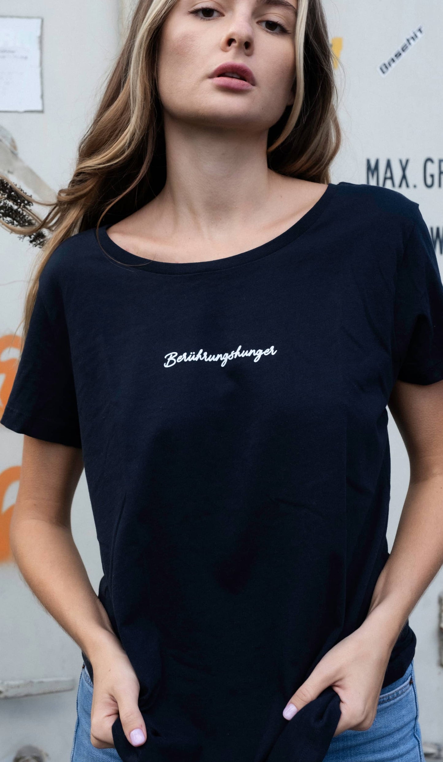 T-Shirt - Berührungshunger