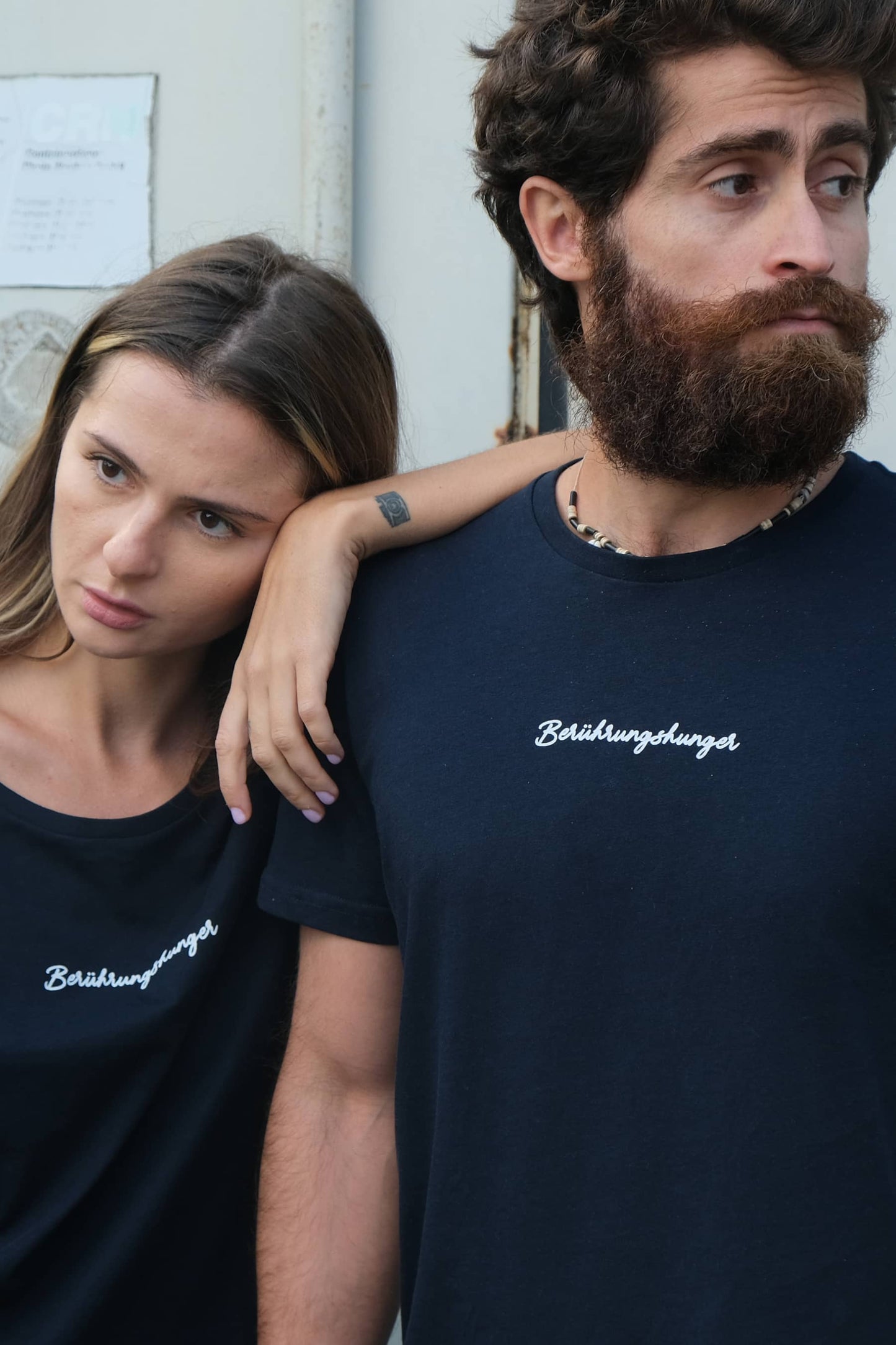 T-Shirt - Berührungshunger