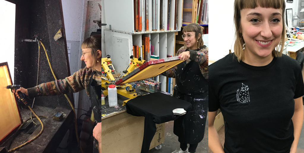 Siebdruck Workshop für Anfänger