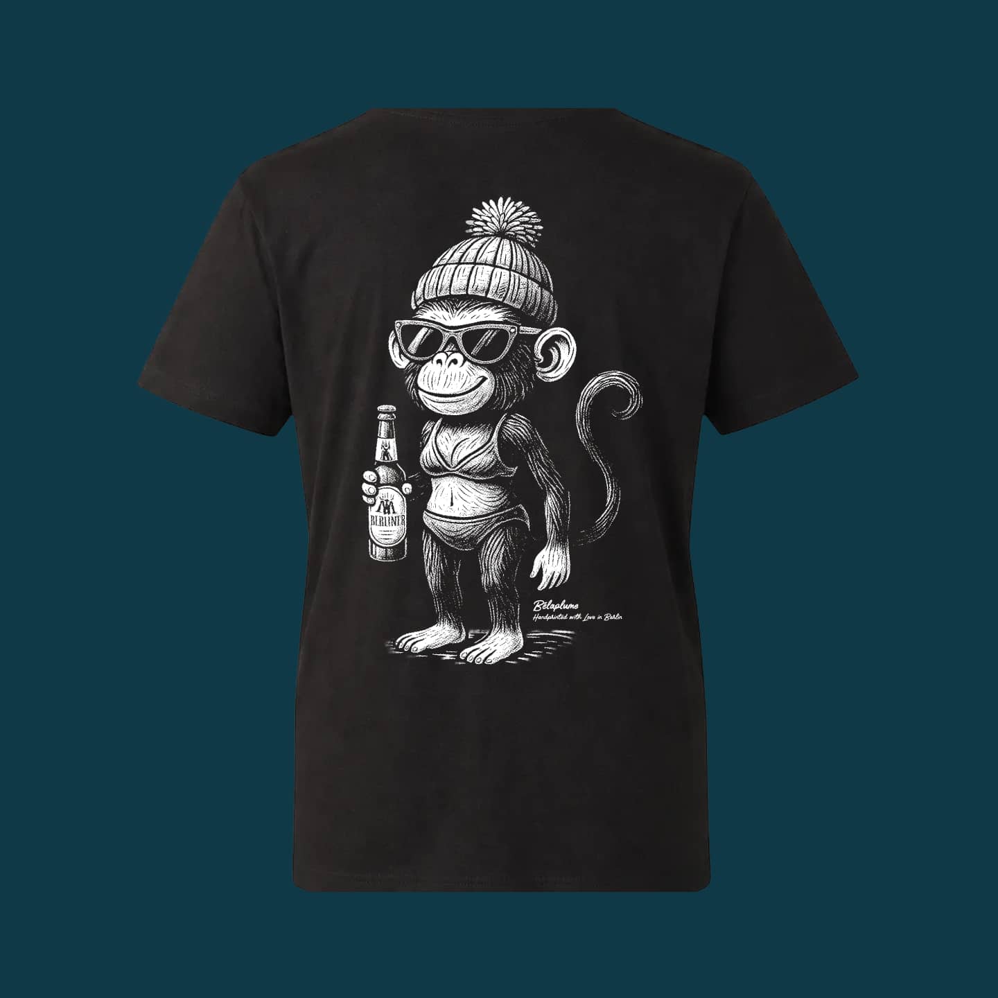 T-Shirt - Monkey in Bikini