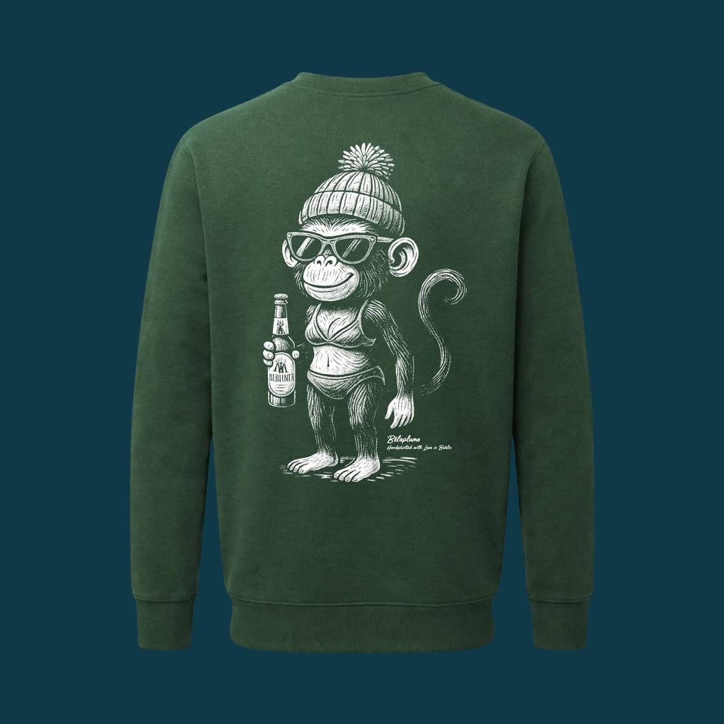 Sweatshirt - Monkey in Bikini