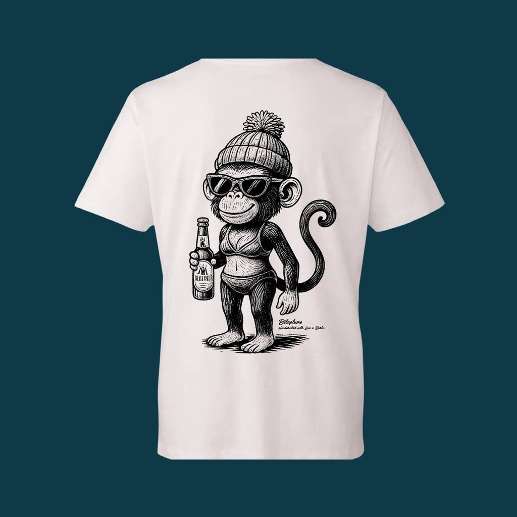 T-Shirt - Monkey in Bikini