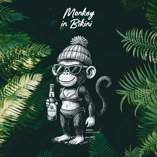 Sweatshirt - Monkey in Bikini